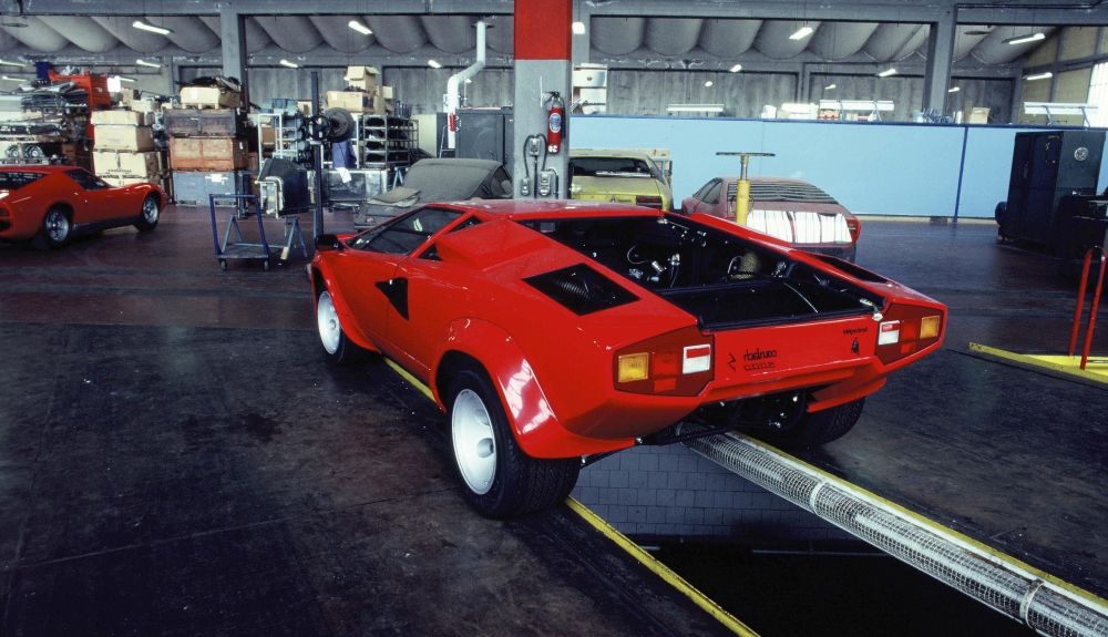 50 años del primer Lamborghini Countach