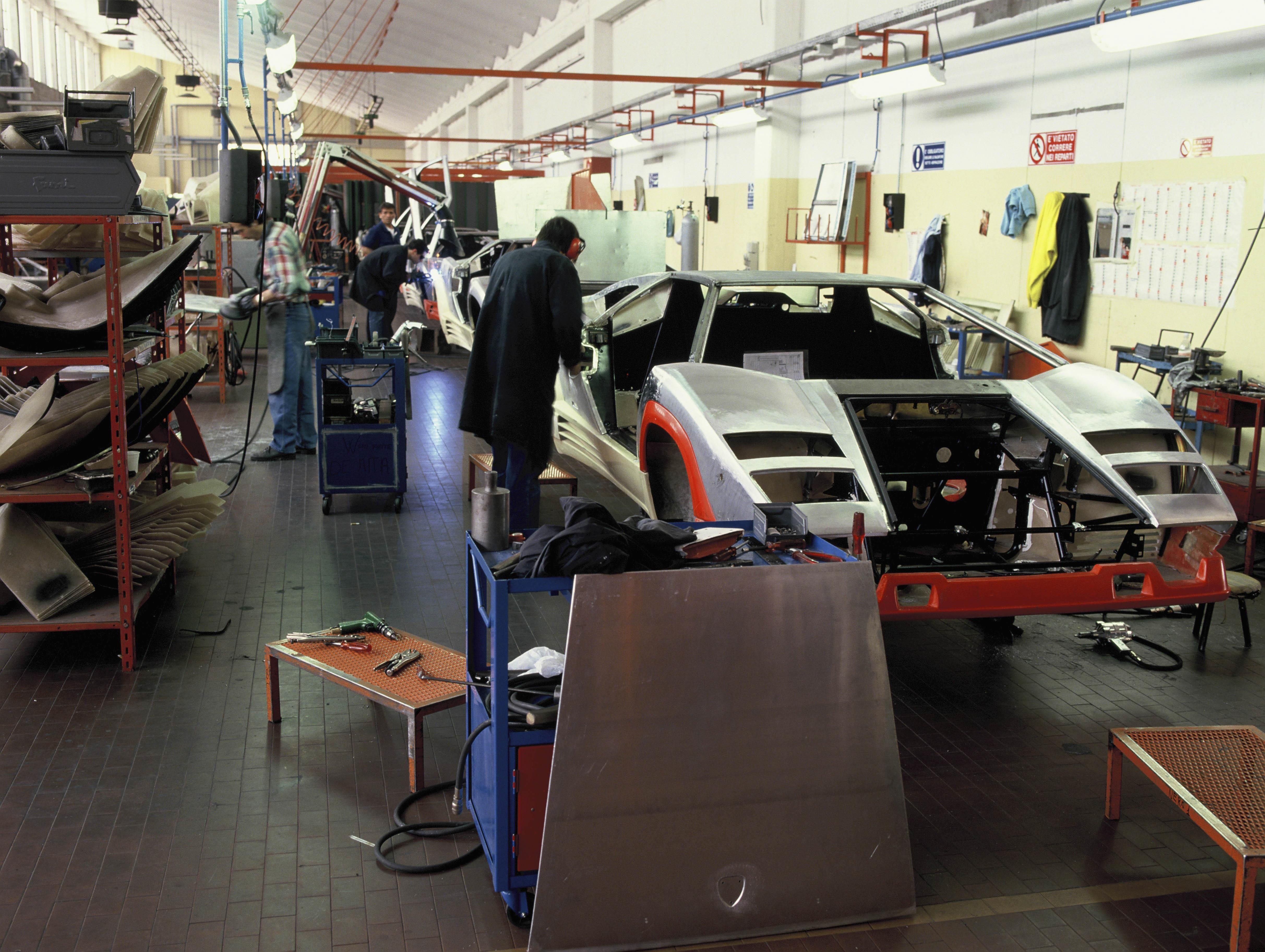 50 años del primer Lamborghini Countach