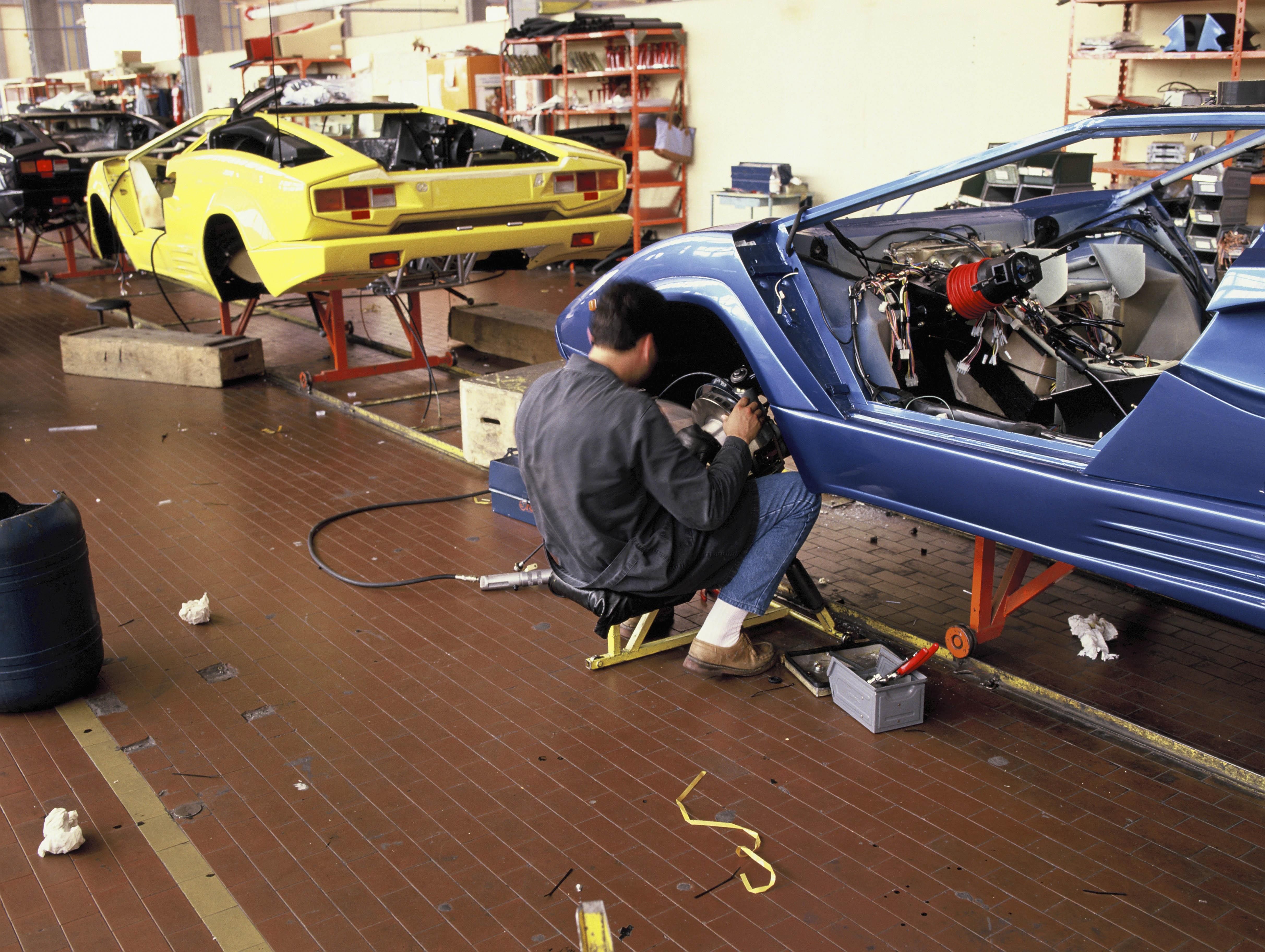 50 años del primer Lamborghini Countach