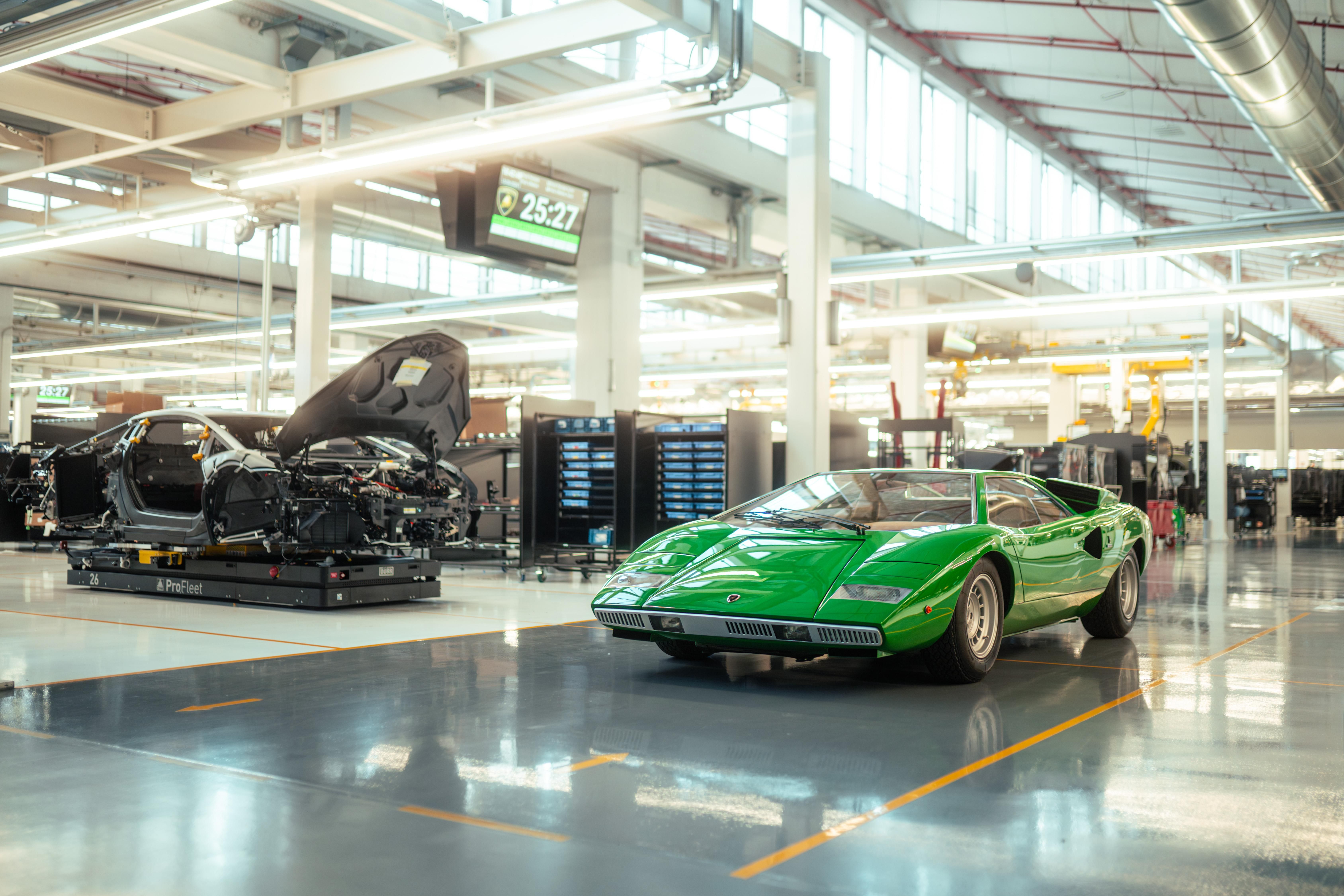 50 años del primer Lamborghini Countach