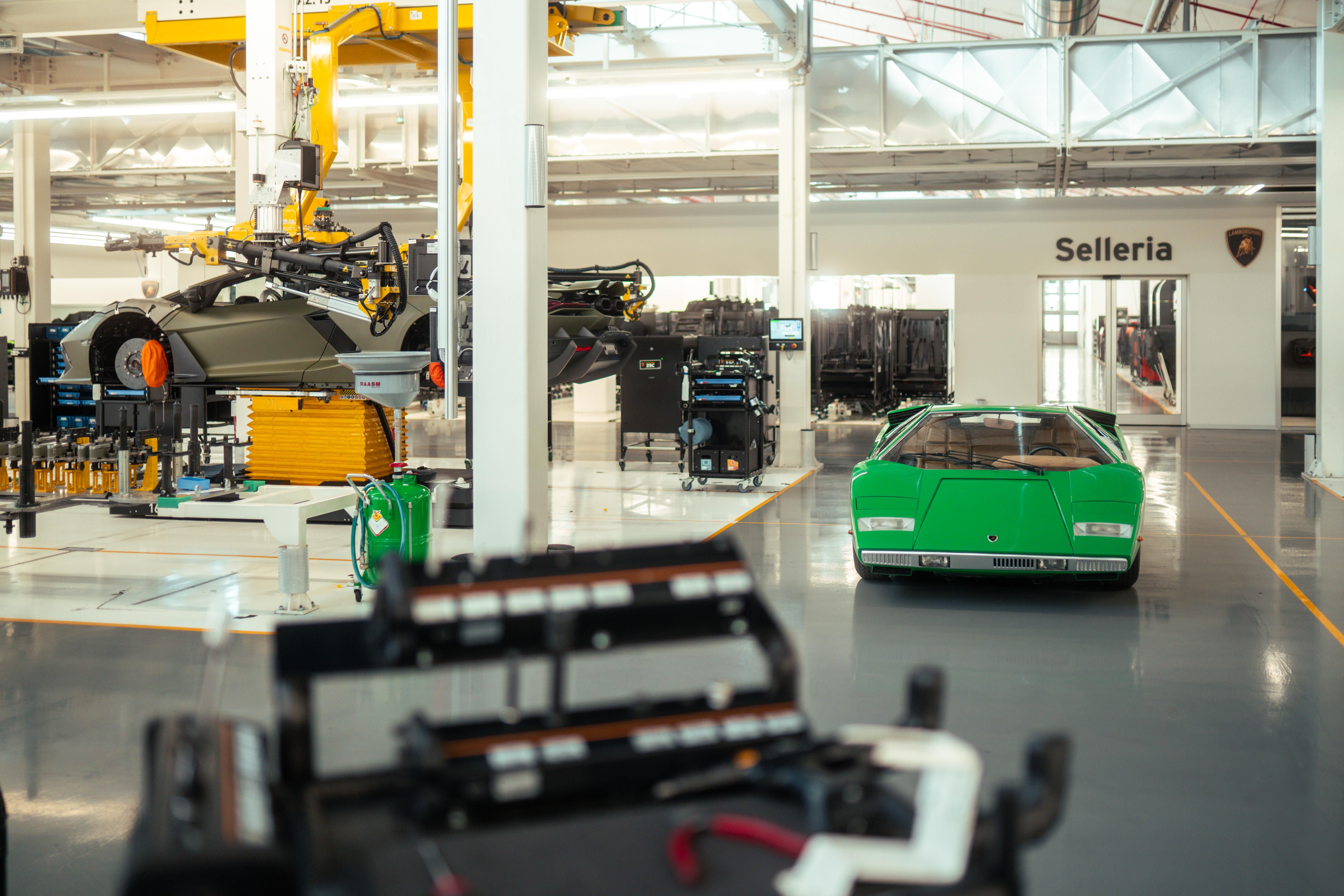 50 años del primer Lamborghini Countach