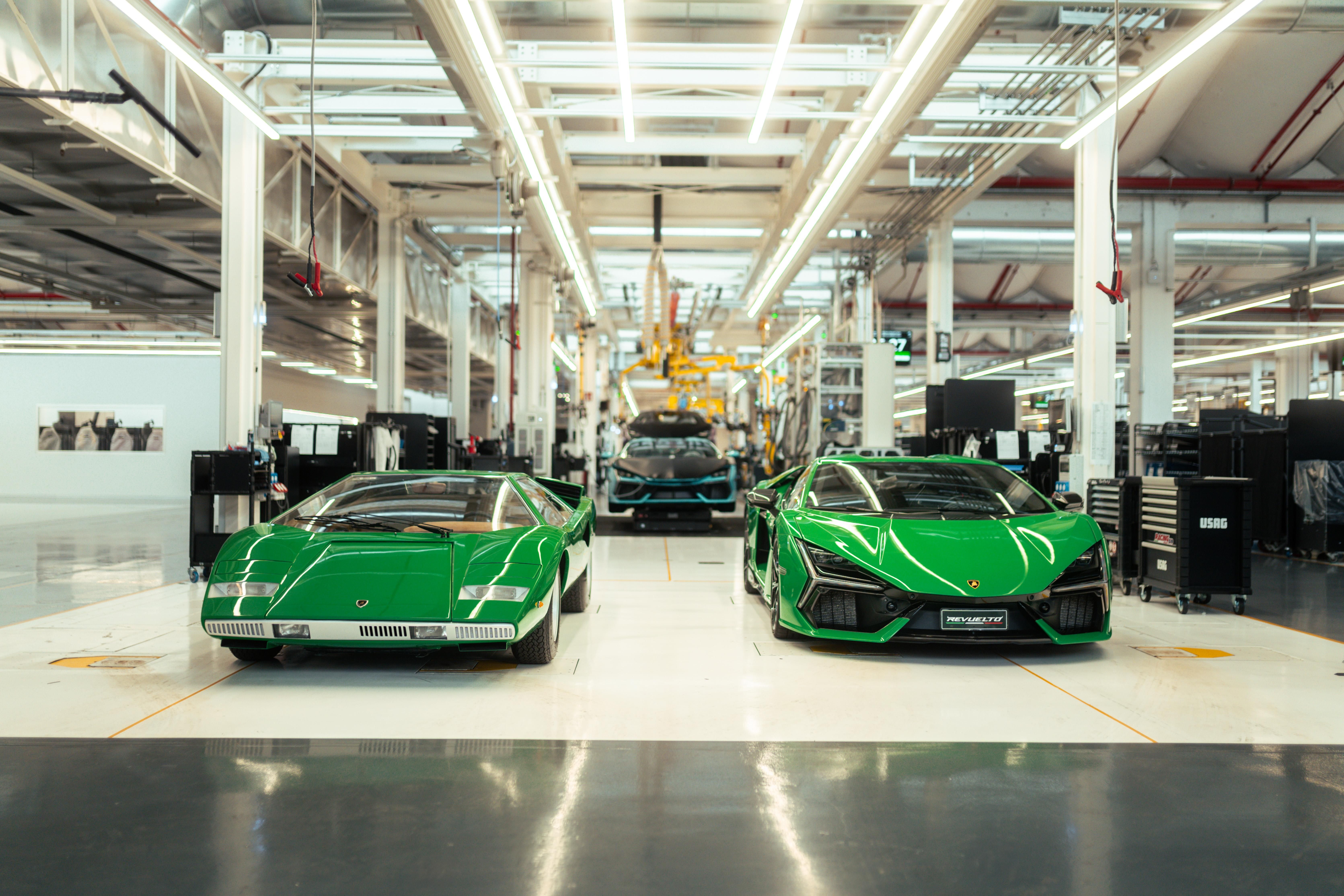 50 años del primer Lamborghini Countach