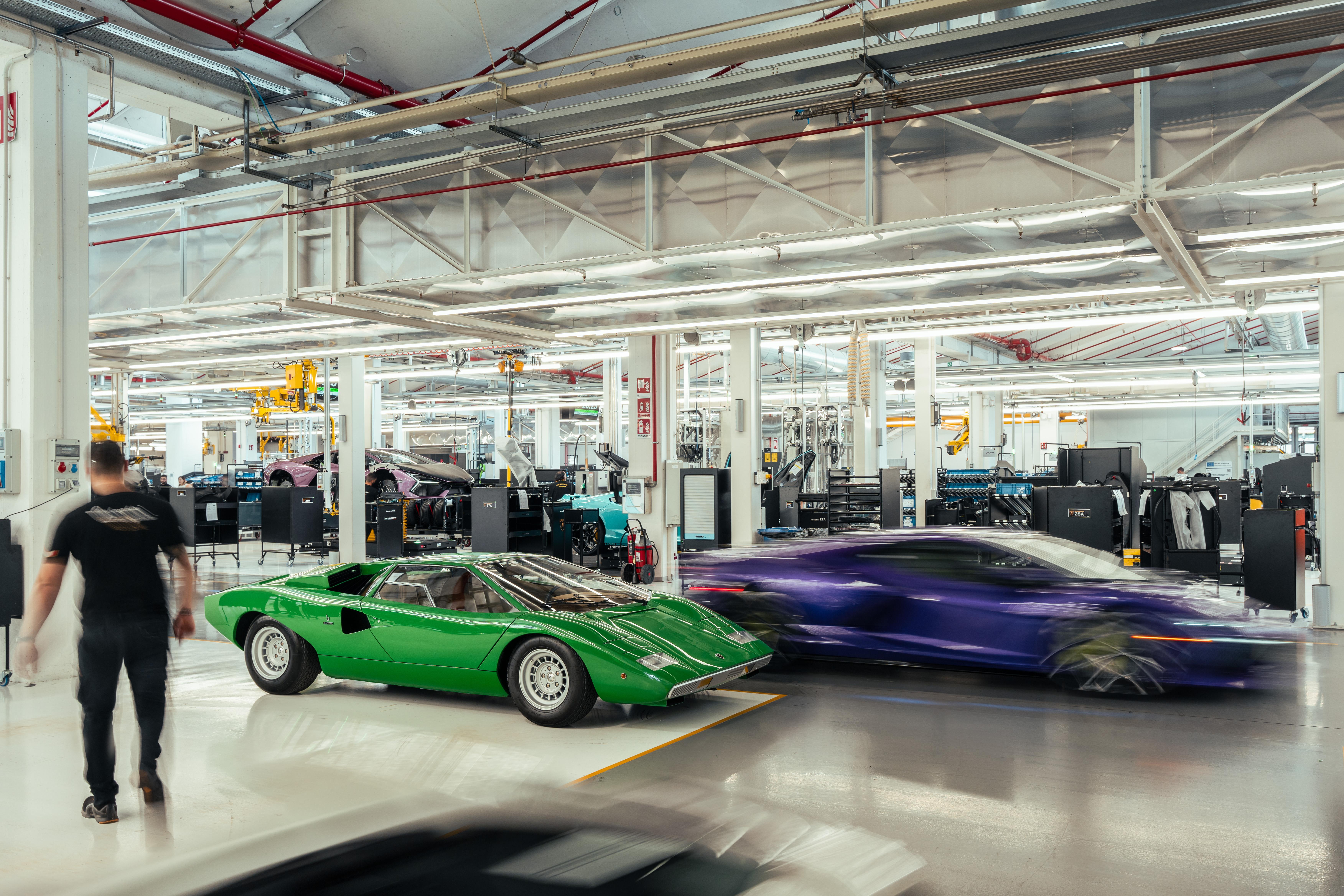 50 años del primer Lamborghini Countach
