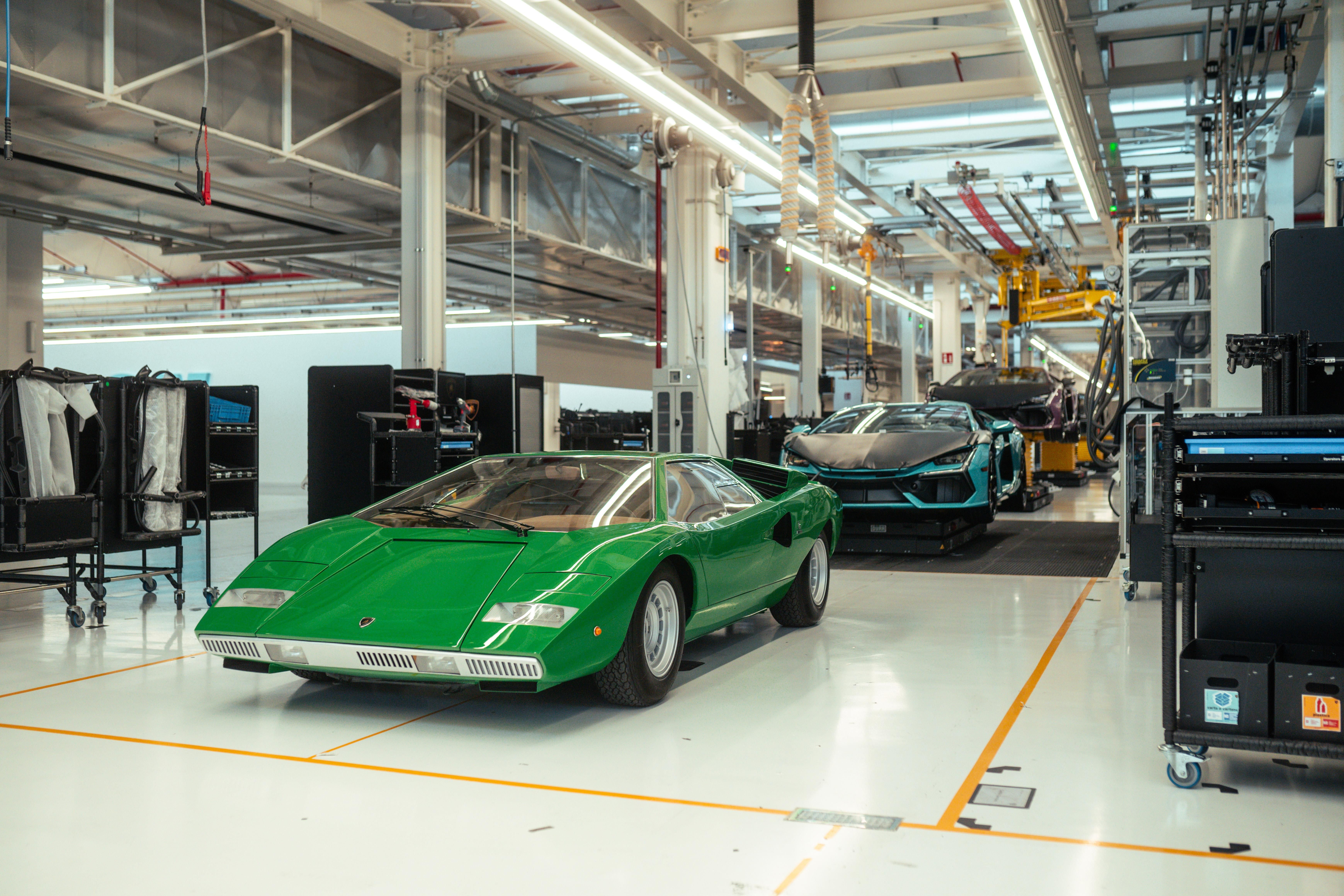 50 años del primer Lamborghini Countach
