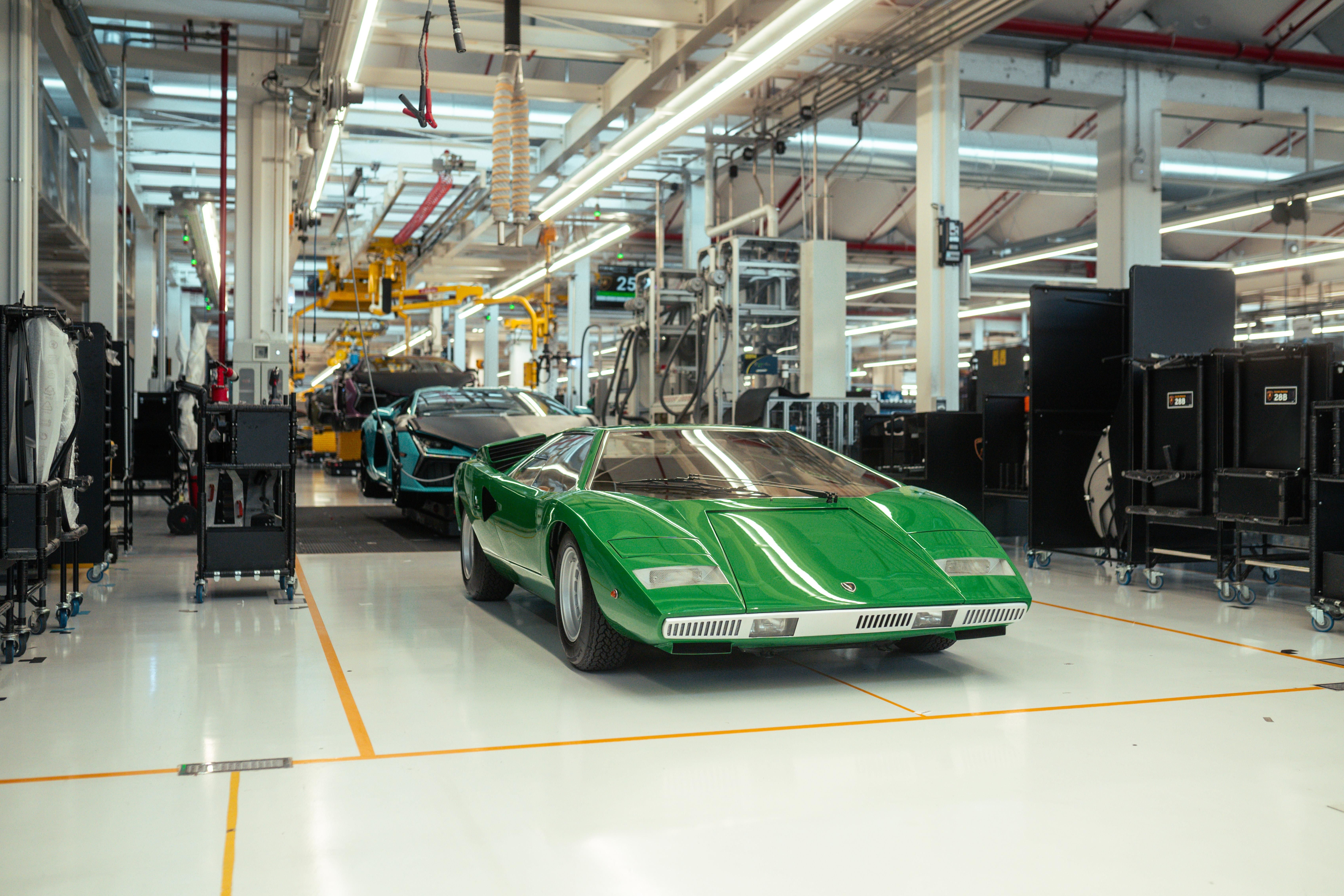 50 años del primer Lamborghini Countach