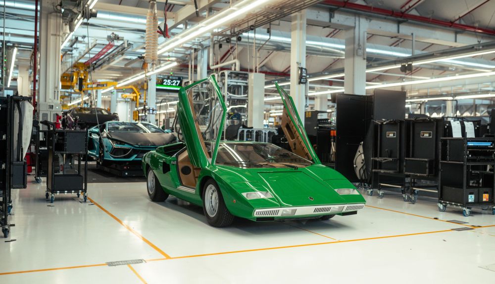 50 años del primer Lamborghini Countach