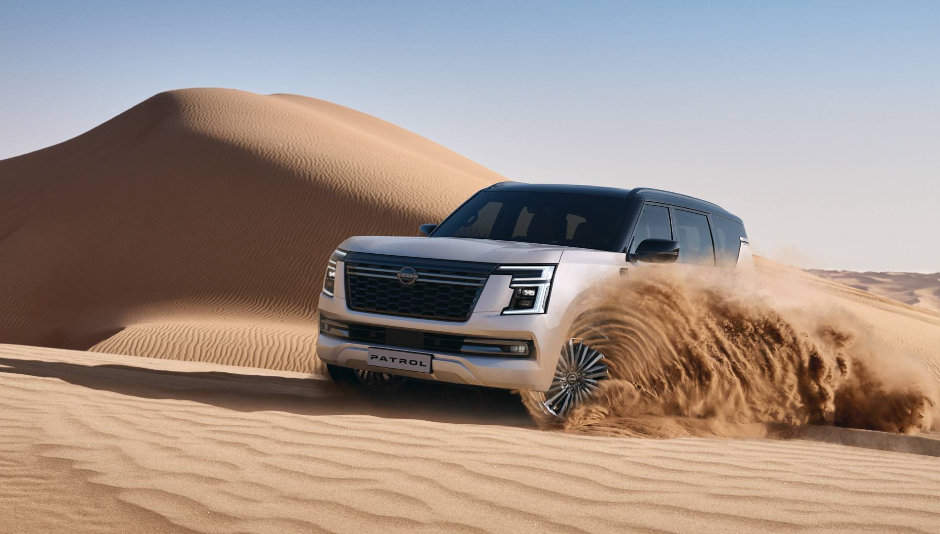 En un mito de los todoterrenos y acaba de ser presentado: fotos al detalle del nuevo Nissan Patrol