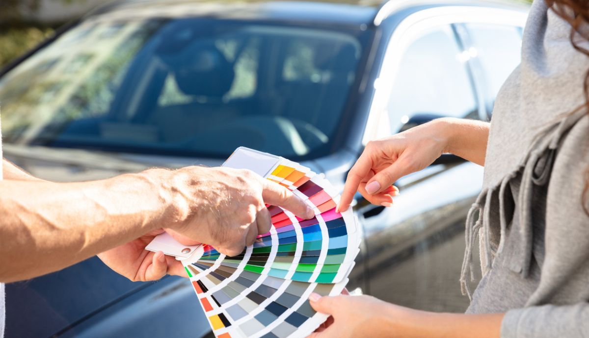 Cómo saber el código de color original del coche