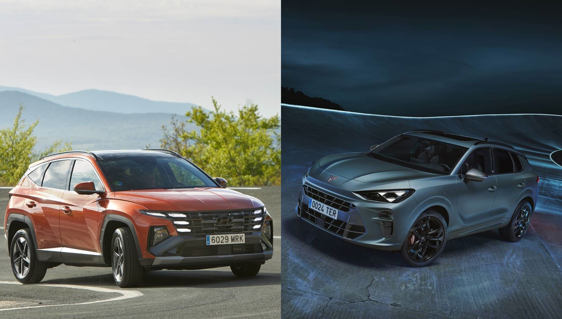 El SUV Cupra Terramar ha llegado haciendo mucho ruido ¿acabará con el reinado del Hyundai Tucson?