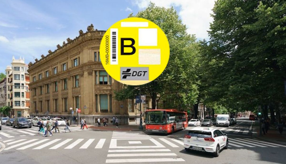A partir del 15 de junio los coches con etiqueta B no podrán circular por la ZBE de lunes a viernes