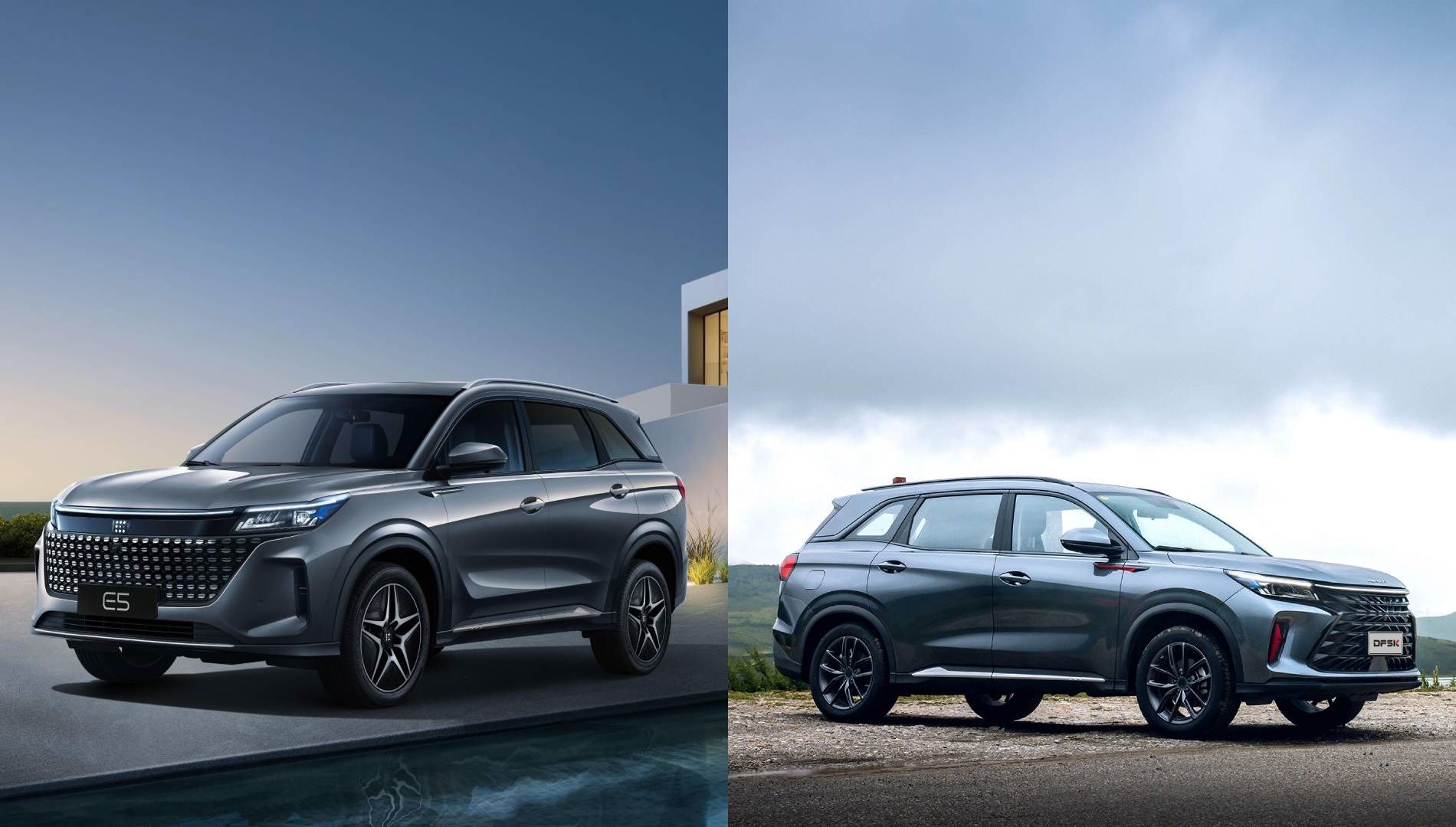 DFSK lanza de una tacada dos SUV de siete plazas con el precio más barato del mercado