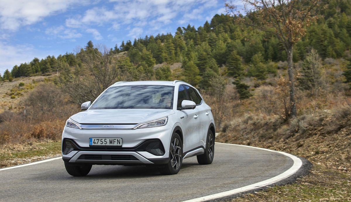 Tiene tamaño de Kia Sportage, pero es el SUV eléctrico más barato de su clase, chino y de calidad