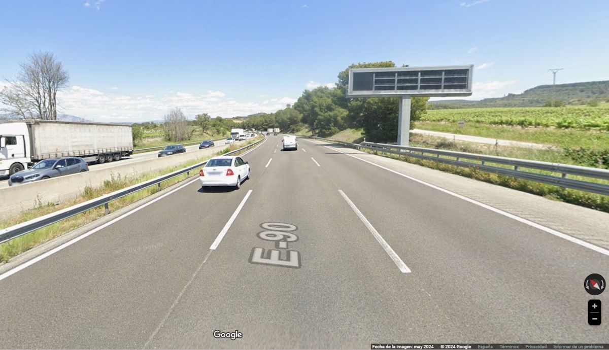 Esta es la autopista española que ya ha rebajado sus límites de velocidad, comenzando a multar