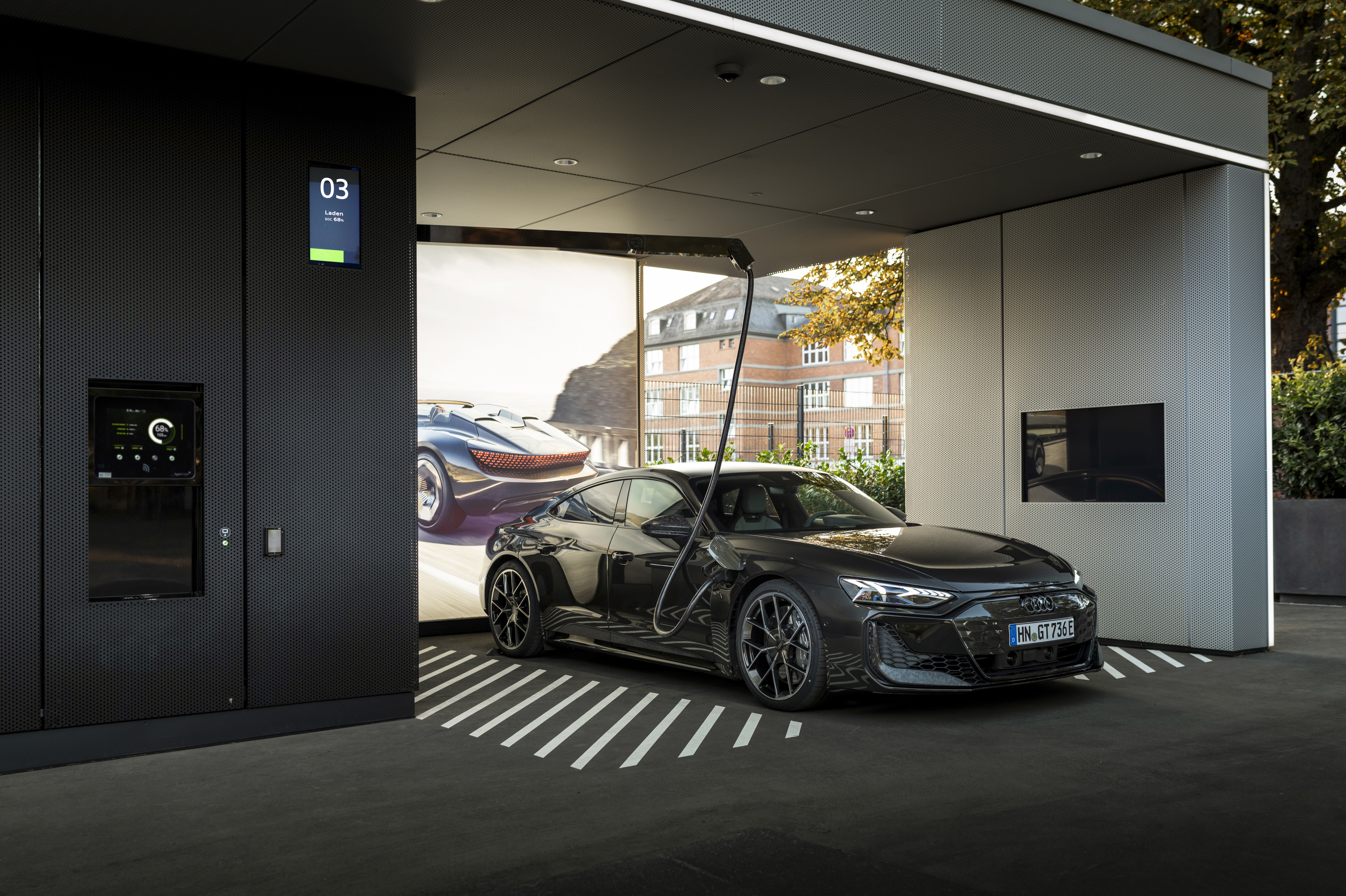 Audi e-tron GT 2024