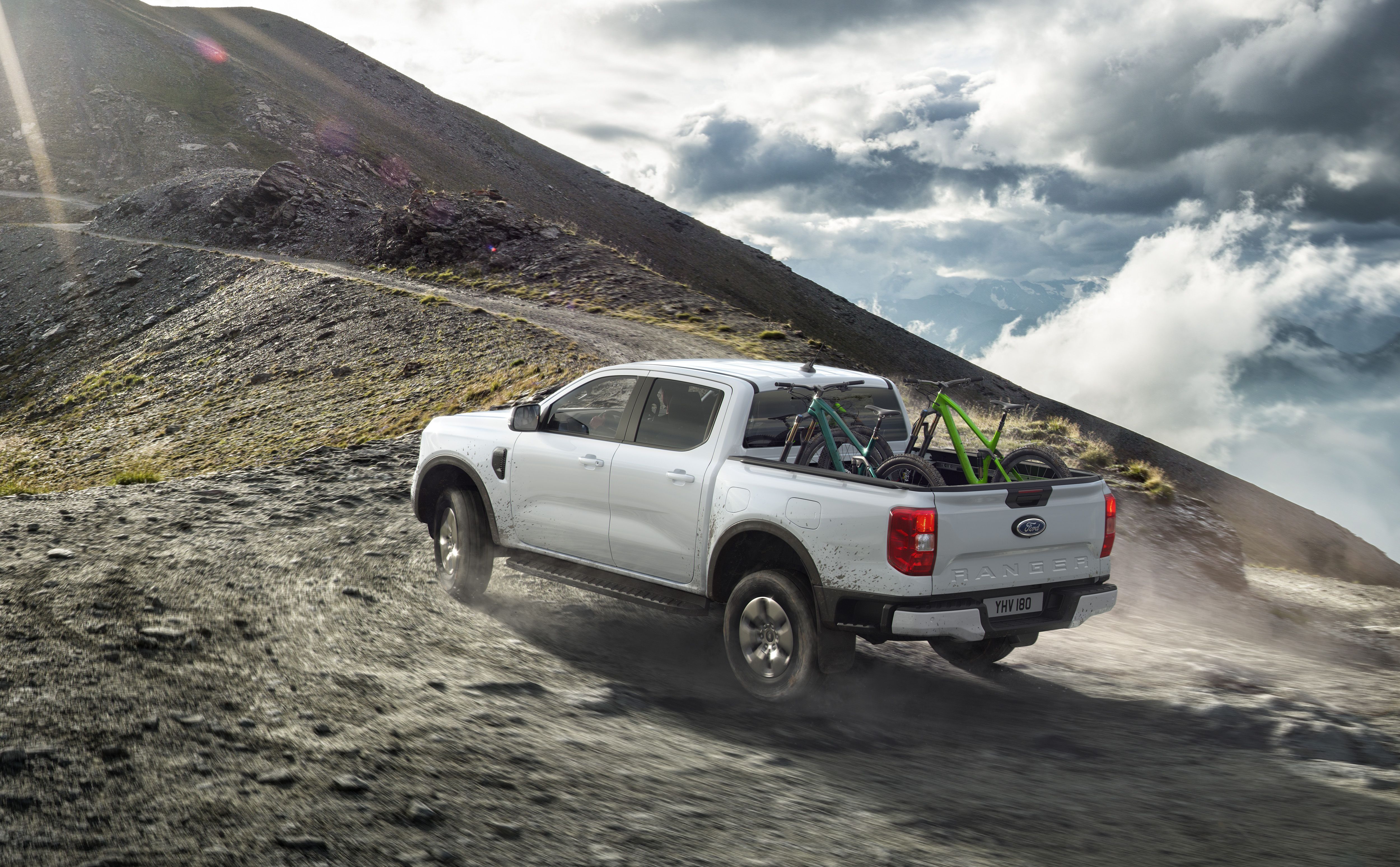 Ford Ranger Híbrido Enchufable PHEV