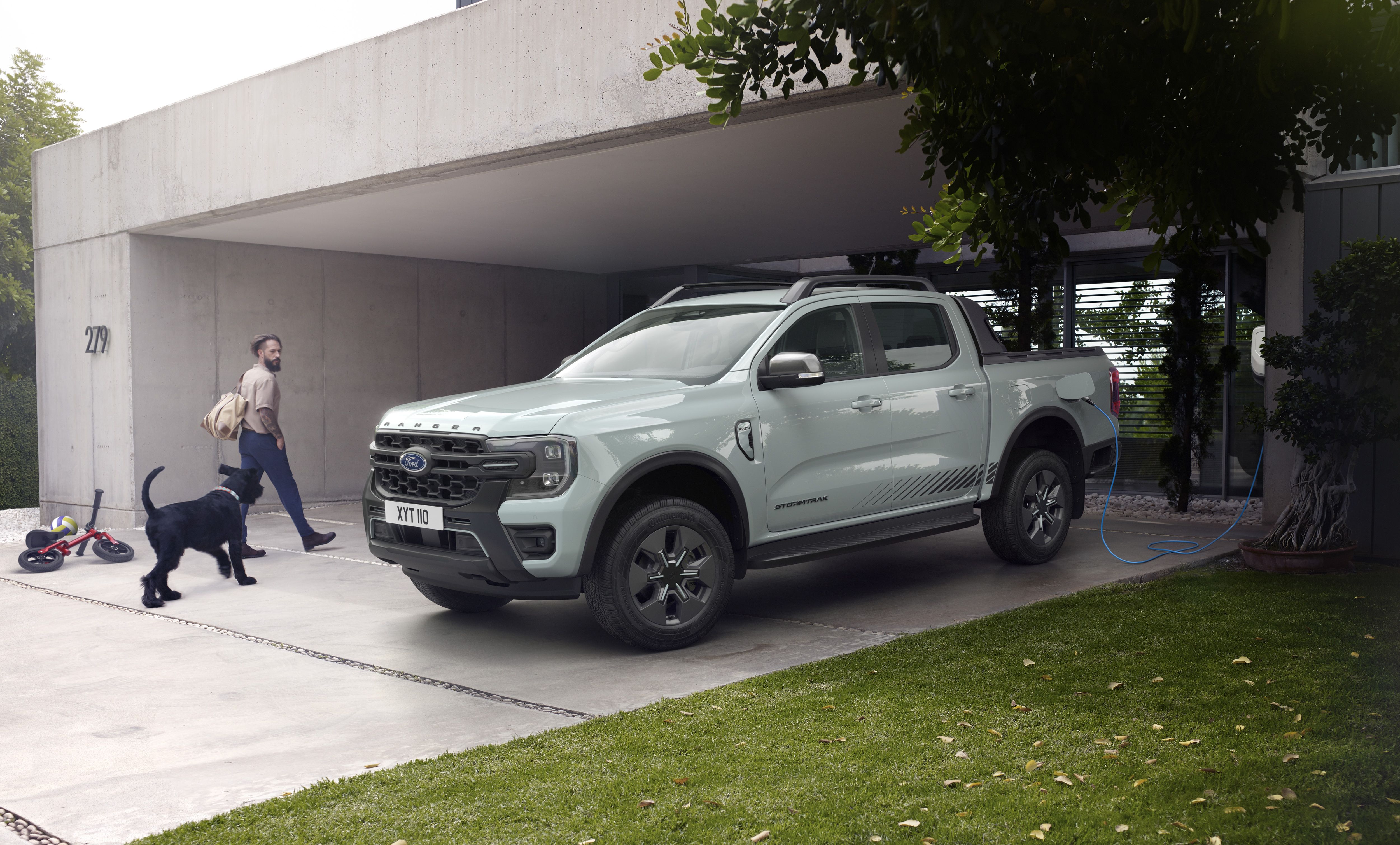 Ford Ranger Híbrido Enchufable PHEV