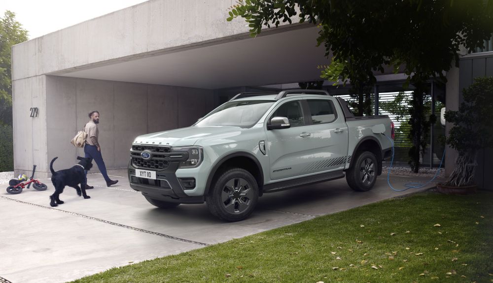 Ford Ranger Híbrido Enchufable PHEV Ford Ranger Híbrido Enchufable PHEV