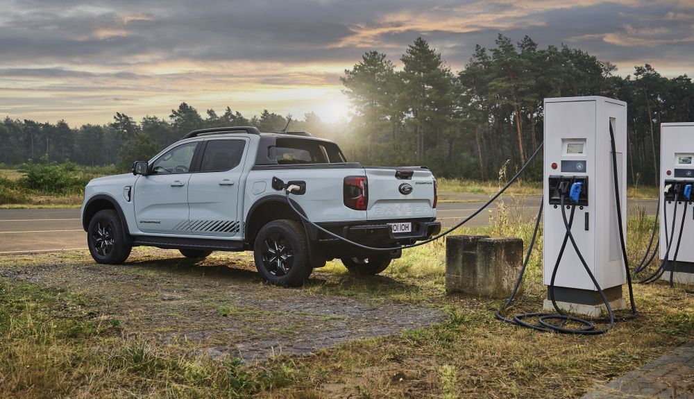 Ford Ranger Híbrido Enchufable PHEV Ford Ranger Híbrido Enchufable PHEV
