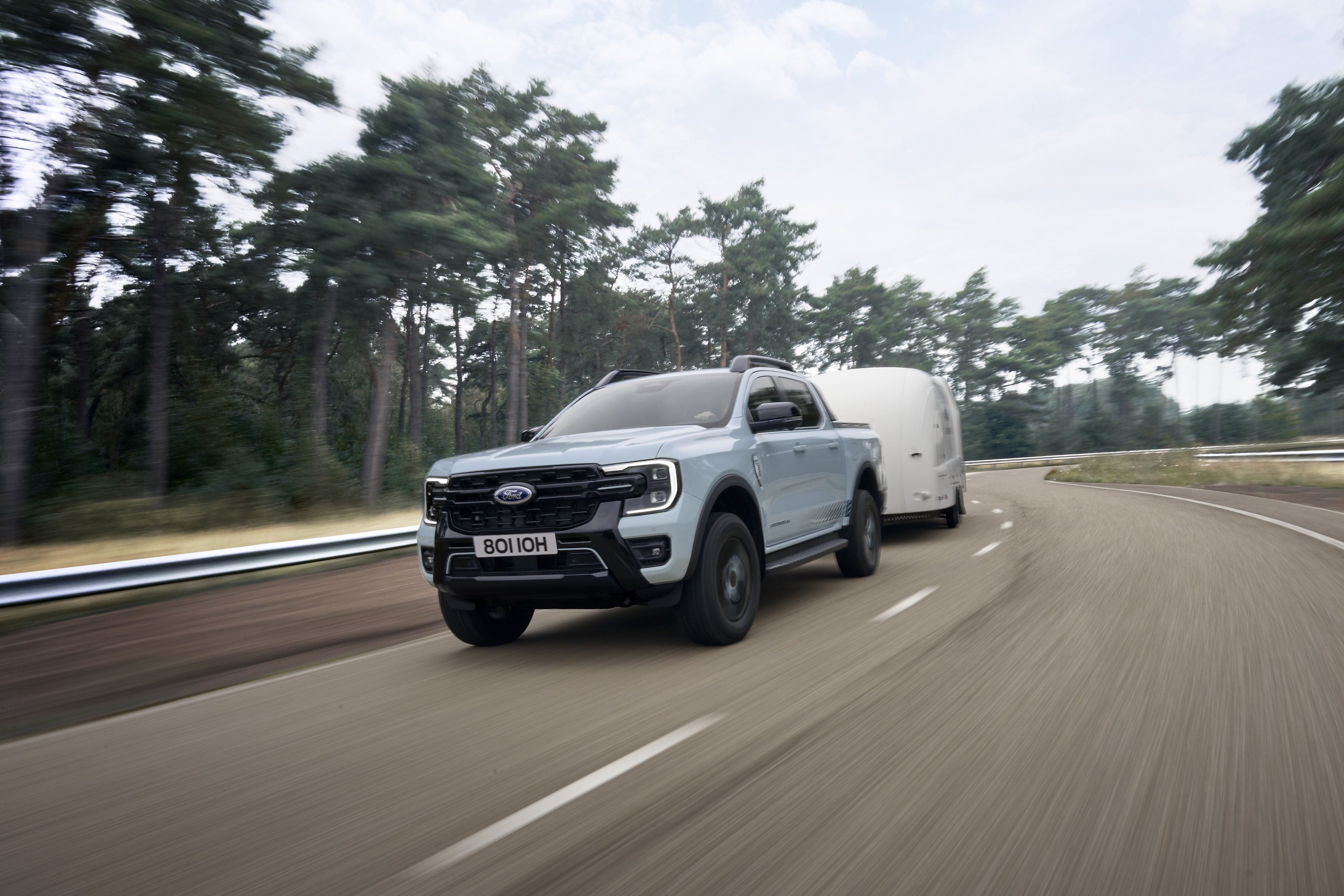 Ford Ranger Híbrido Enchufable PHEV
