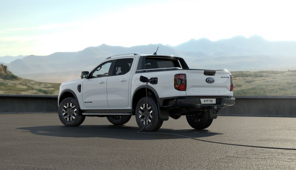 Ford Ranger Híbrido Enchufable PHEV