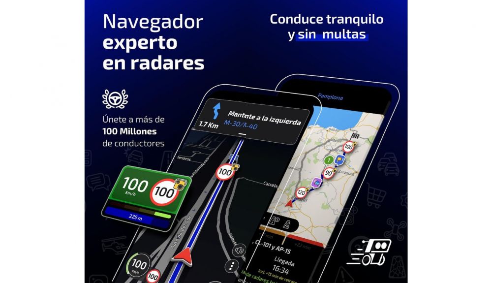 Olvida ya Waze, esta es la mejor app para avisarte de los radares, helicópteros y drones de la DGT