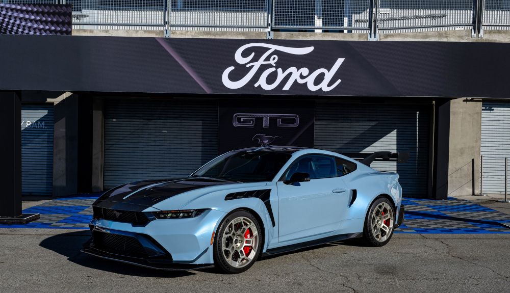 Ford Mustang GTD