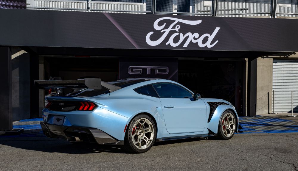Ford Mustang GTD