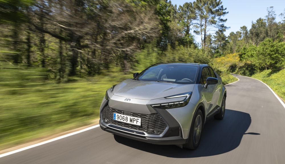 Nuevo Toyota C-HR 2024 Nuevo Toyota C-HR 2024