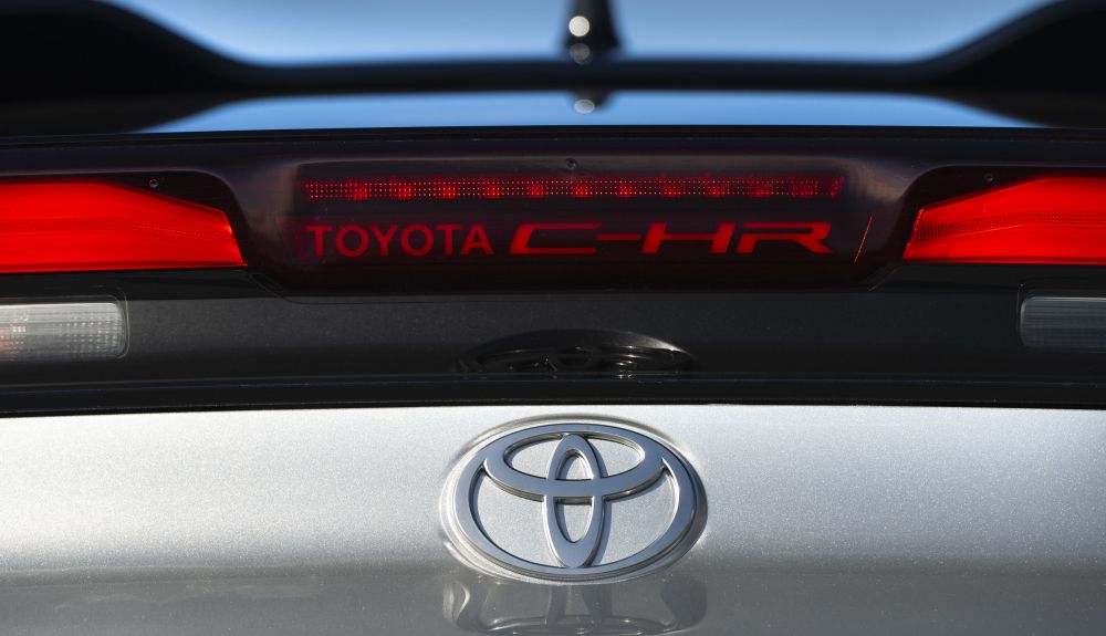 Nuevo Toyota C-HR 2024 Nuevo Toyota C-HR 2024