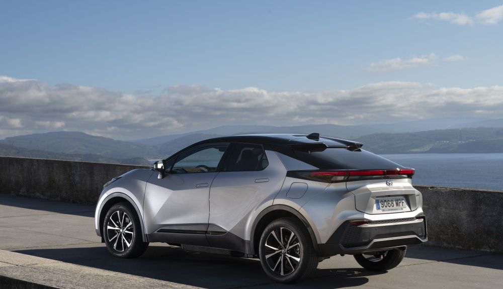 Nuevo Toyota C-HR 2024 Nuevo Toyota C-HR 2024