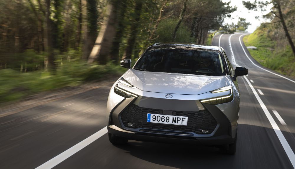 Nuevo Toyota C-HR 2024