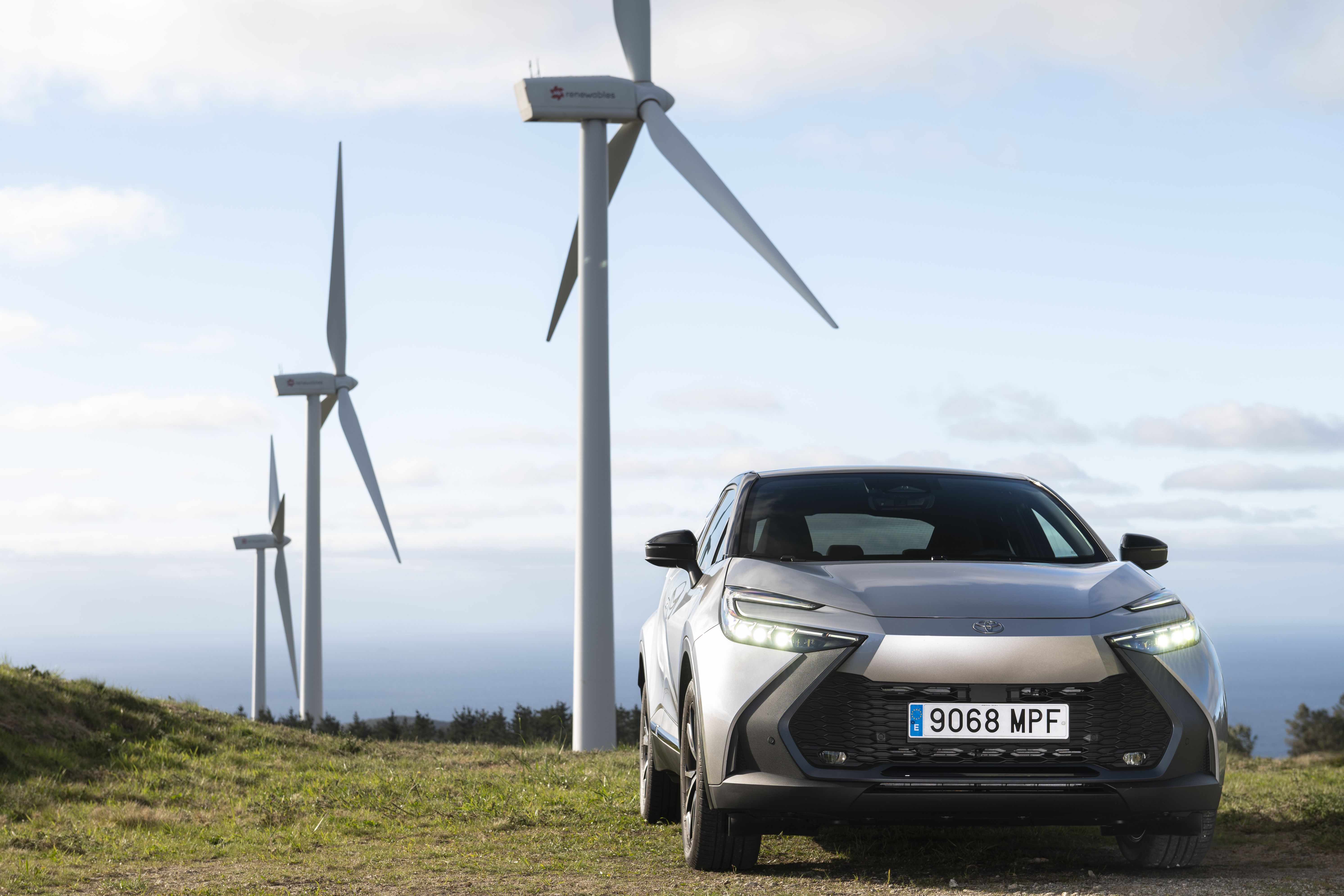 Nuevo Toyota C-HR 2024