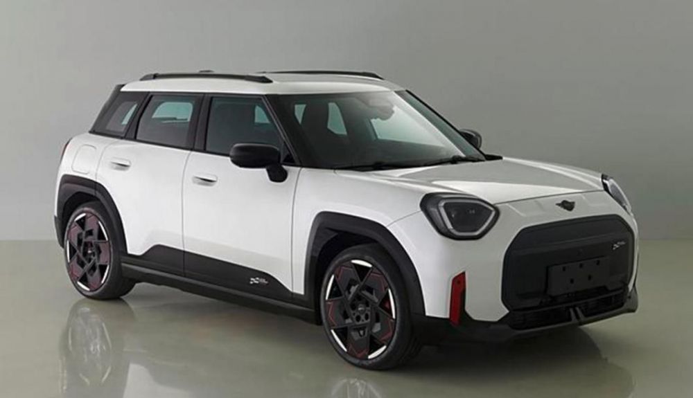 Mini Aceman John Cooper Works 2025. Mini Aceman John Cooper Works 2025.
