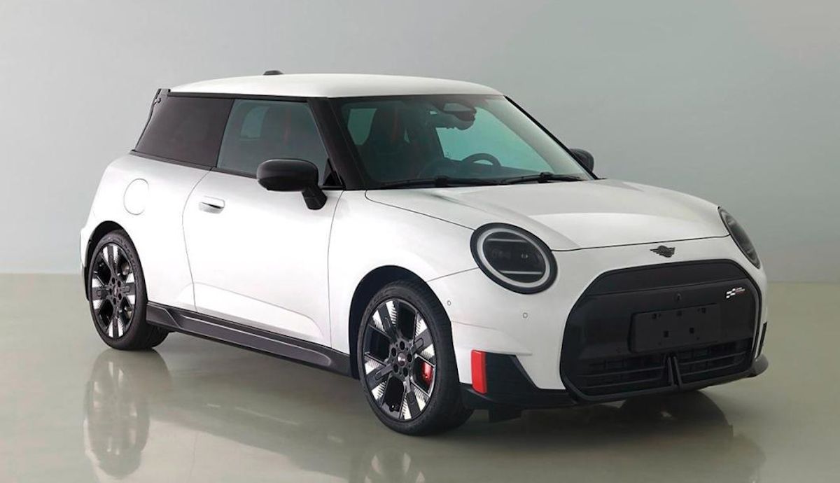 Nuevos Mini John Cooper Works 2025. Foto: Ministerio de Industria de China.