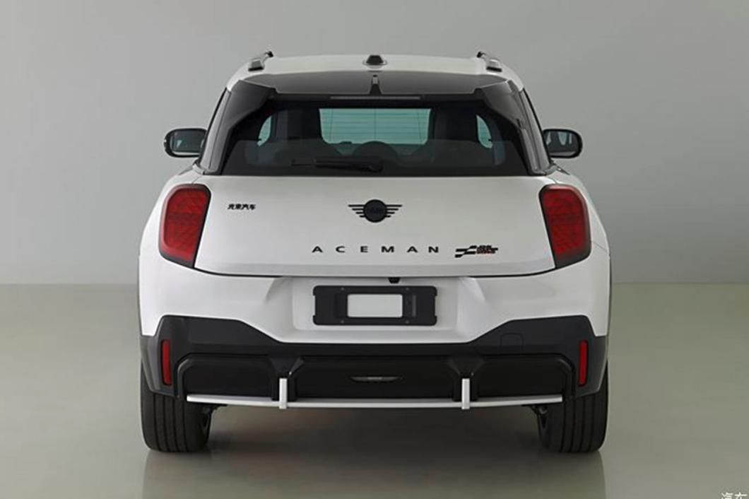 Mini Aceman John Cooper Works 2025. Foto: Ministerio de Industria de China.