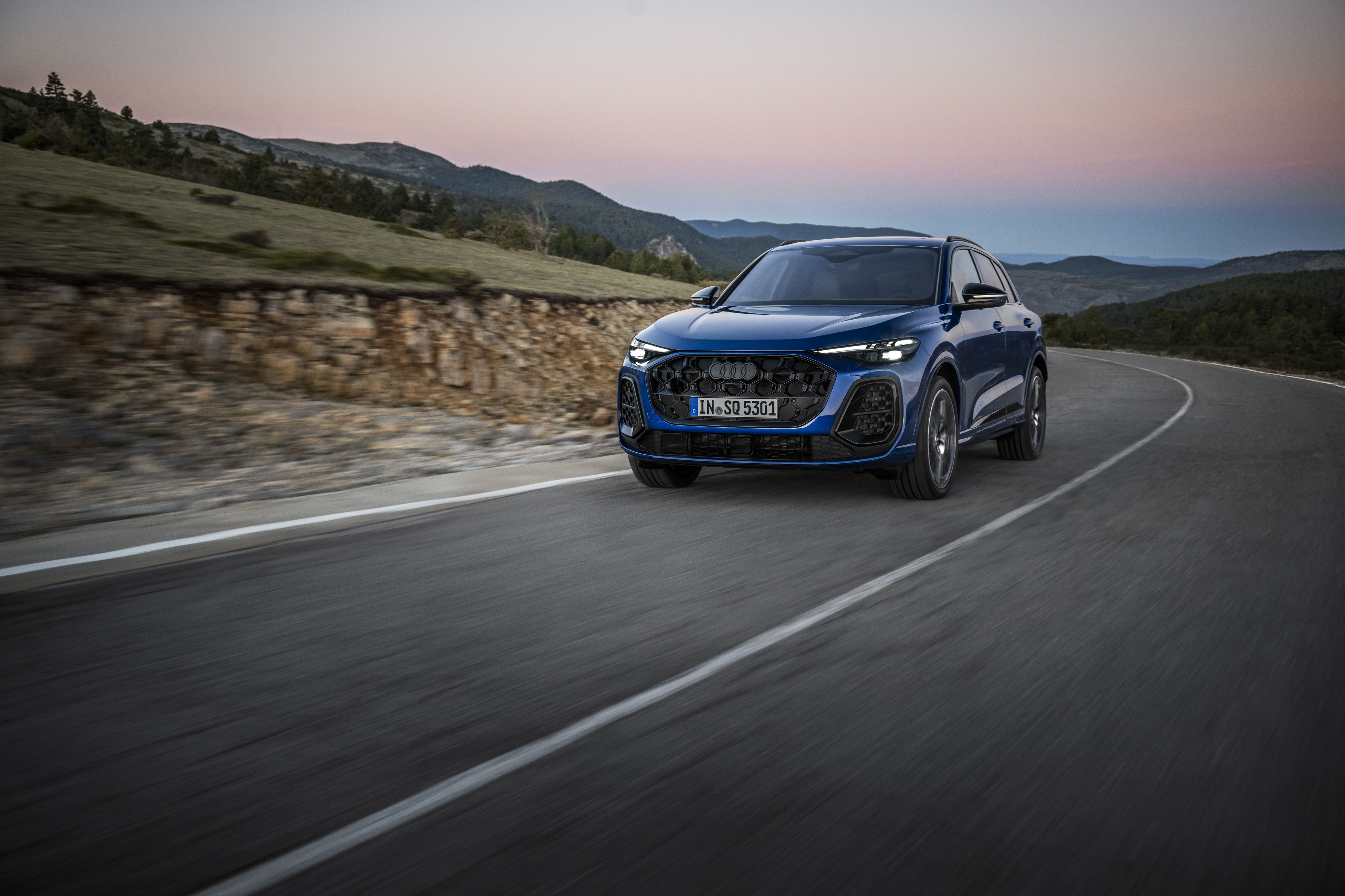 Audi SQ5 2024