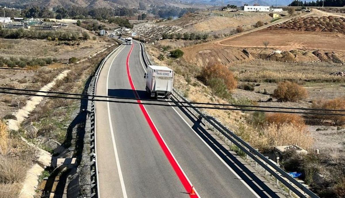 Nuevos radares en la “carretera de la muerte”, la DGT insiste en frenar ya su alta siniestralidad