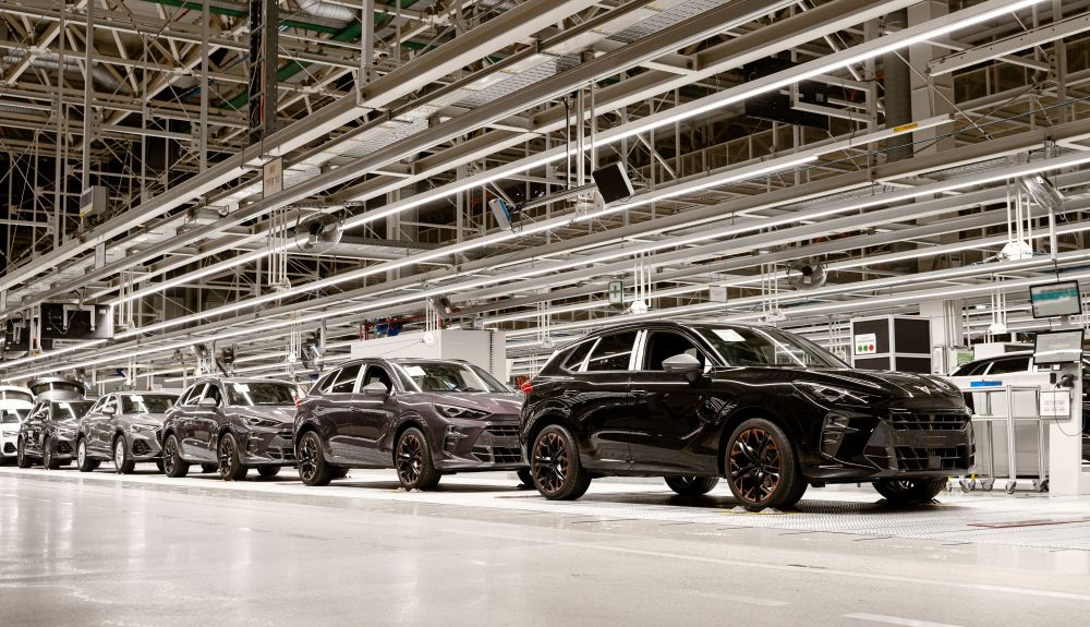La producción del Cupra Terramar ha empezado ya en la fábrica de Györ, en Hungría. La producción del Cupra Terramar ha empezado ya en la fábrica de Györ, en Hungría.