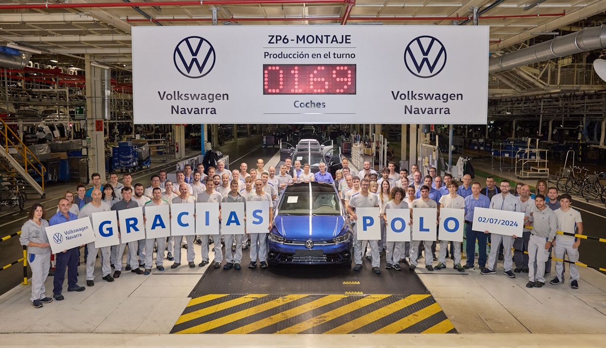 El Polo deja de fabricarse en España 40 años después y estos son todos los planes de VW en Pamplona