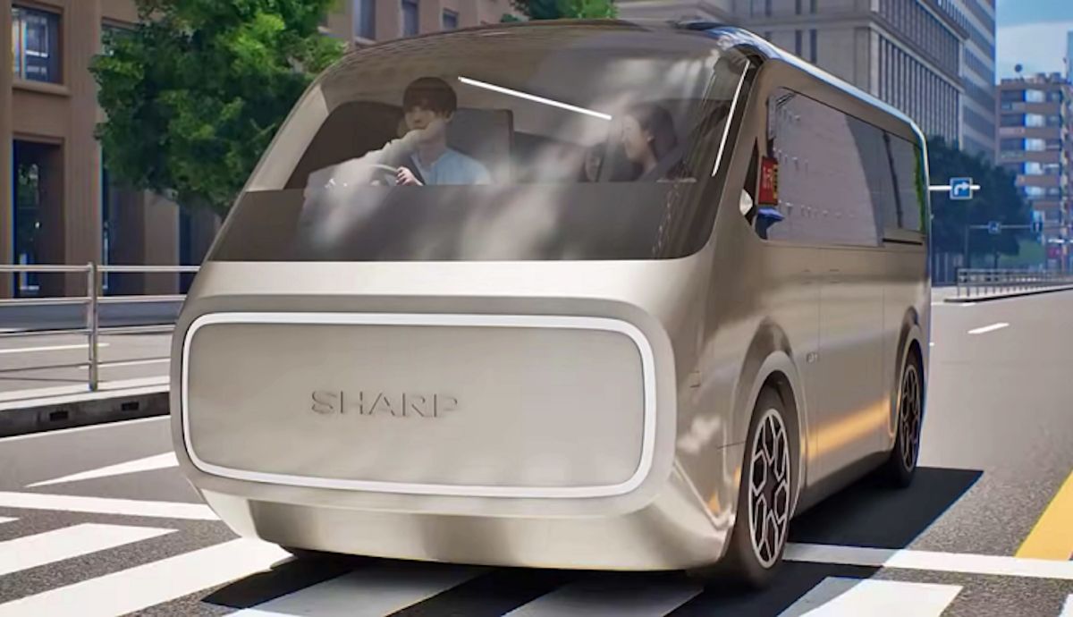 De fabricar televisores a coches, tras Xiaomi, otra tecnológica llega al automóvil, Sharp