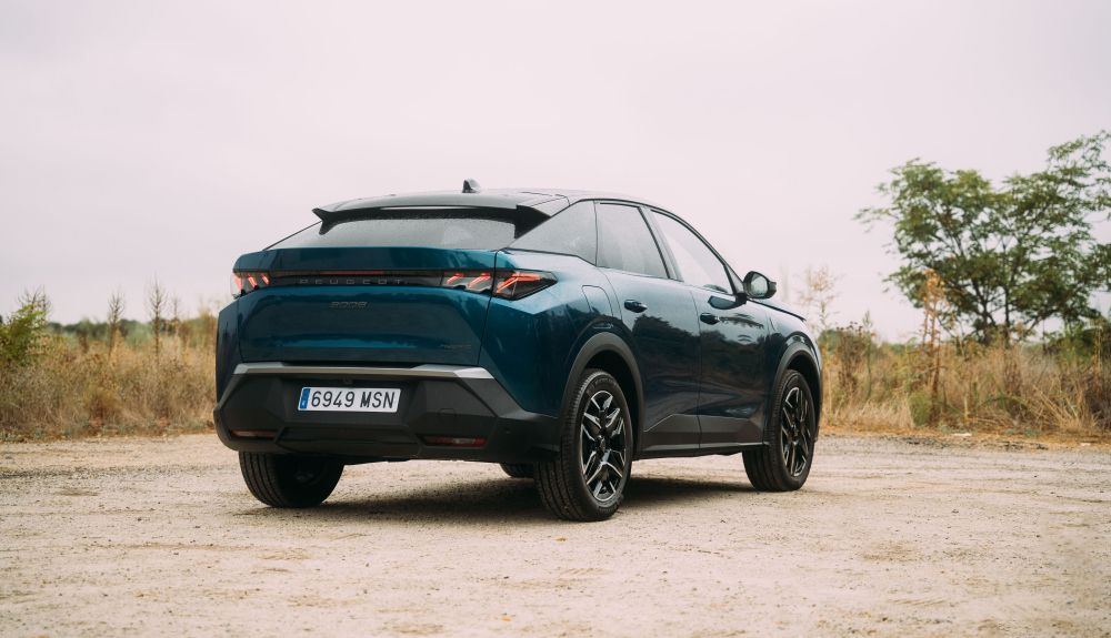 El motor Hybrid del Peugeot 3008 es capaz de mover el coche con electricidad