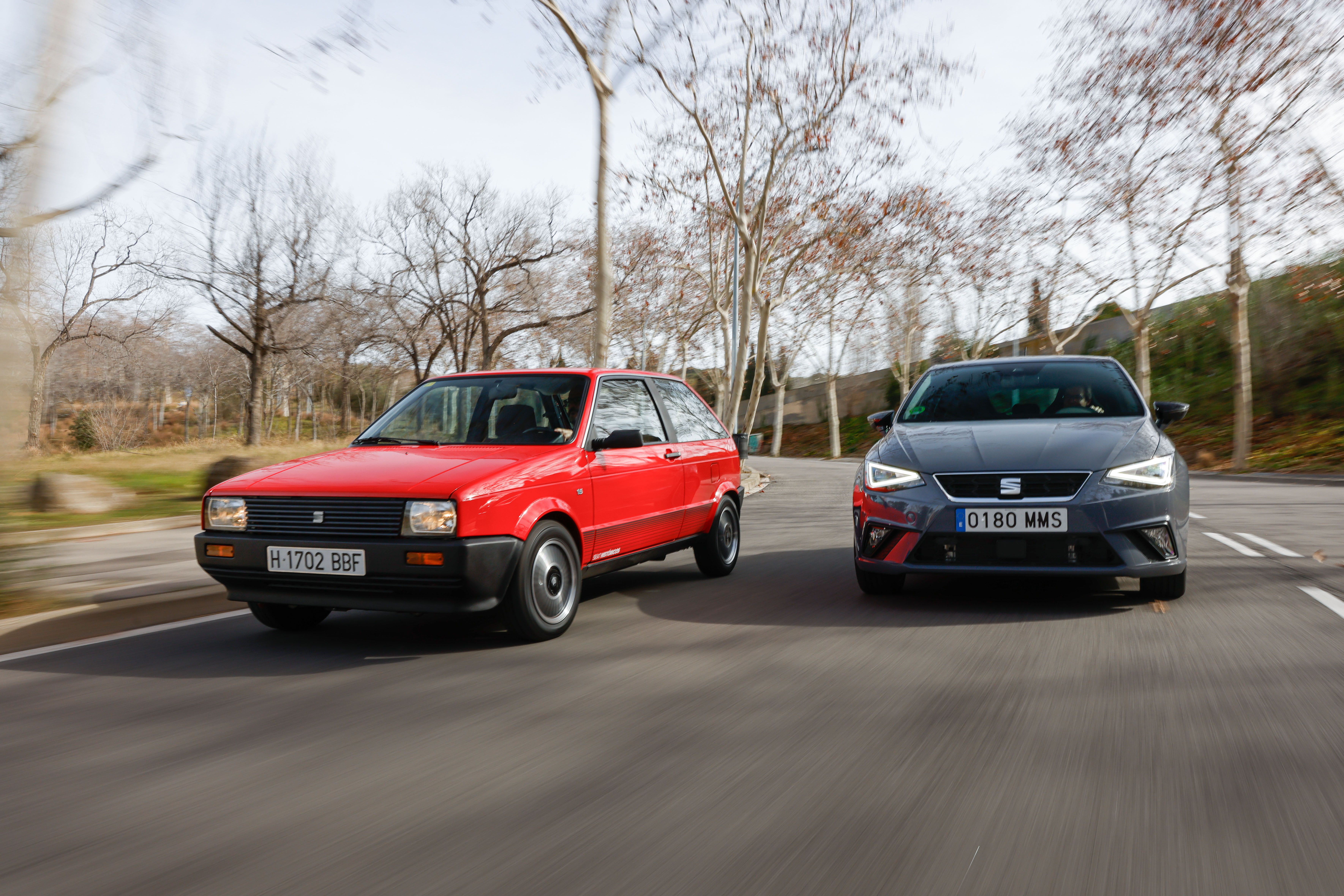 Seat Ibiza 40 aniversario
