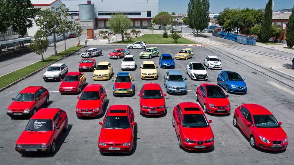 Historia Seat Ibiza