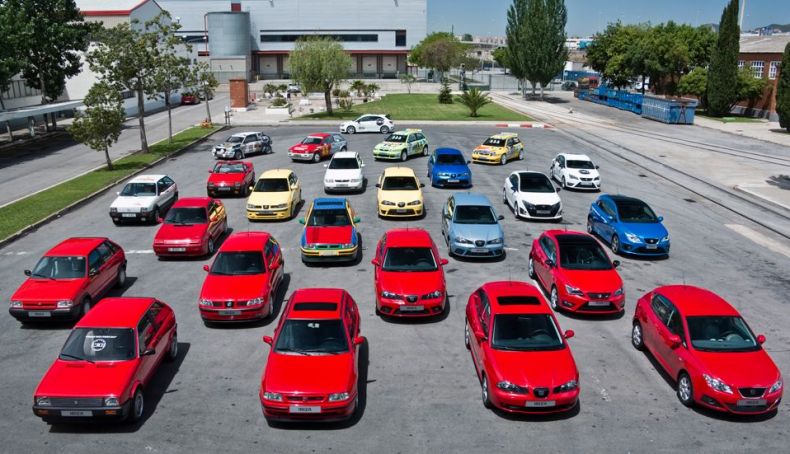 Historia Seat Ibiza