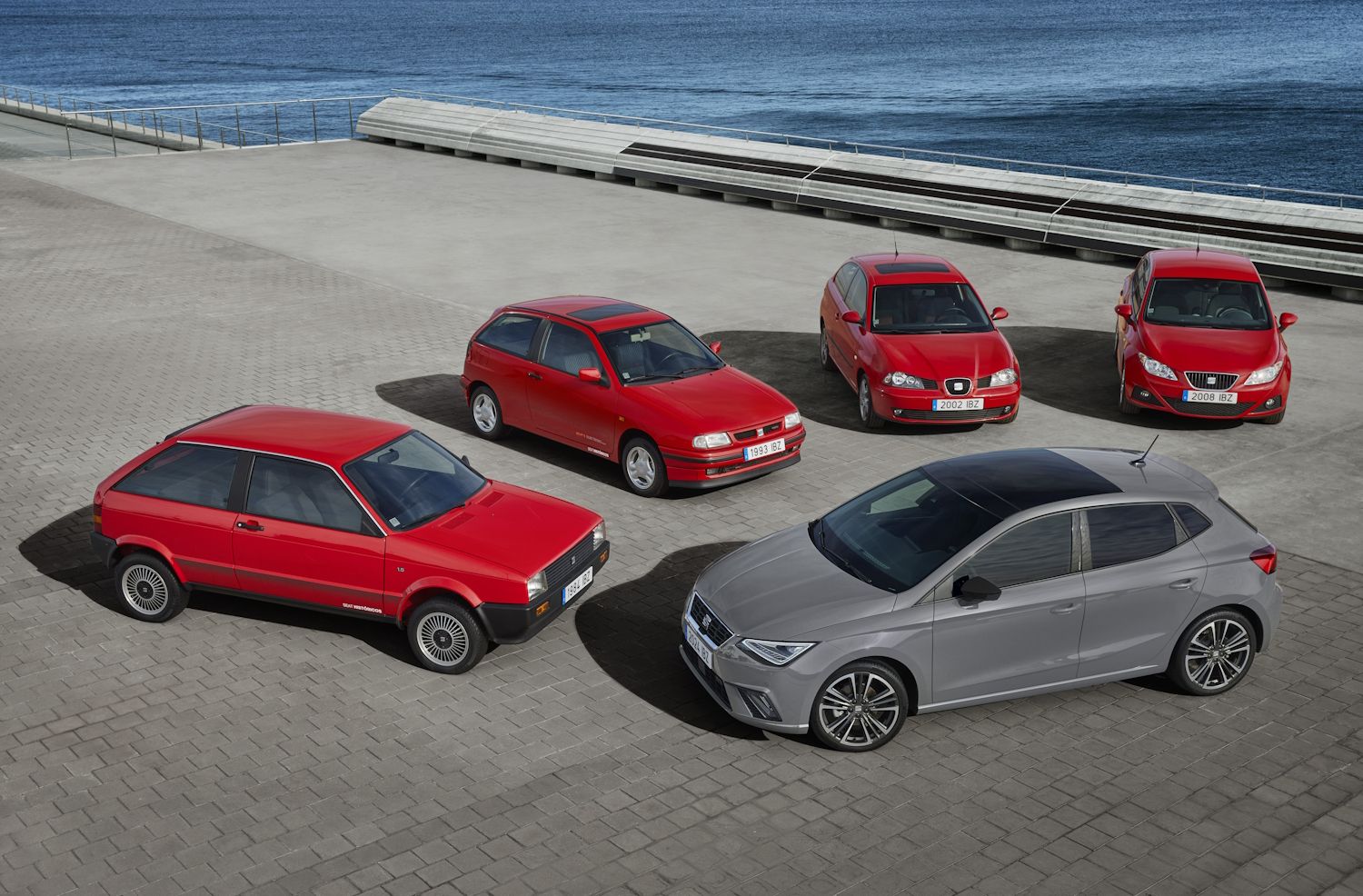 Seat Ibiza 40 aniversario
