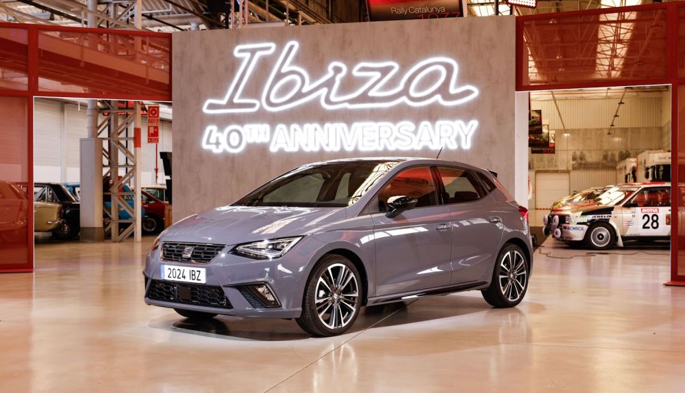 Seat Ibiza 40 aniversario