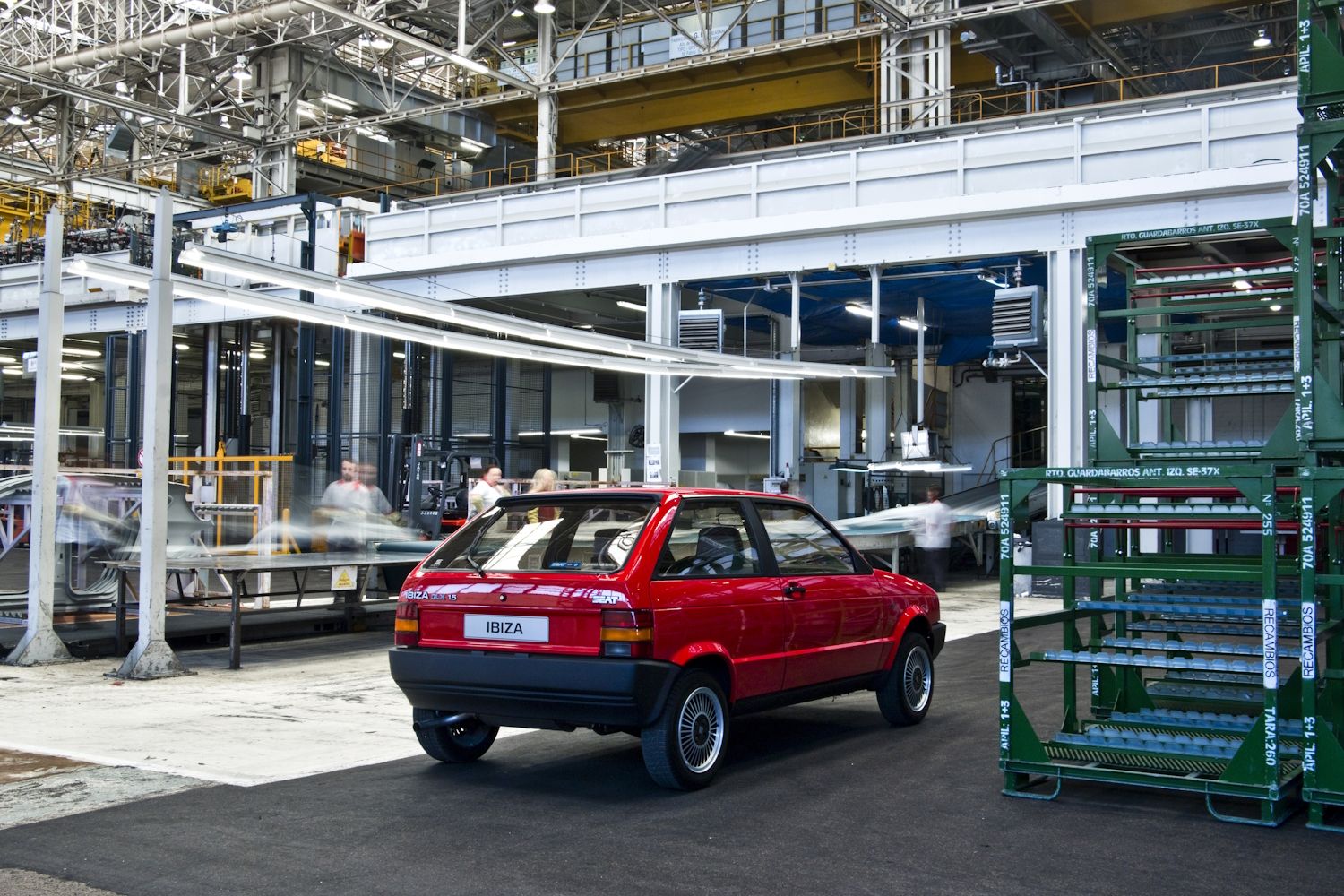 Seat Ibiza 1