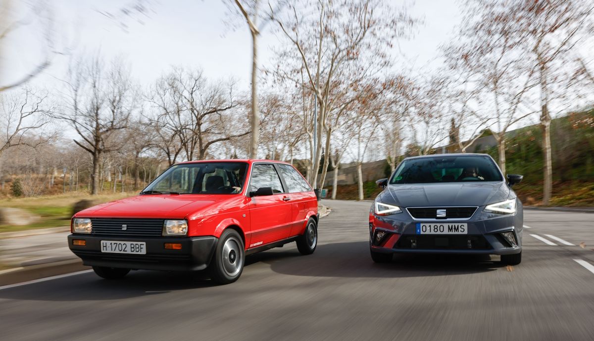 Seat Ibiza 40 Aniversario, conducimos un 1.5 GLX de 1984 y la nueva serie limitada FR conmemorativa