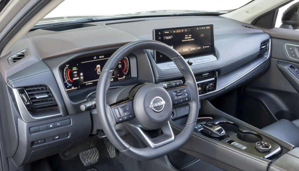 Nissan X-Trail e-Power e-4orce Nissan X-Trail e-Power e-4orce