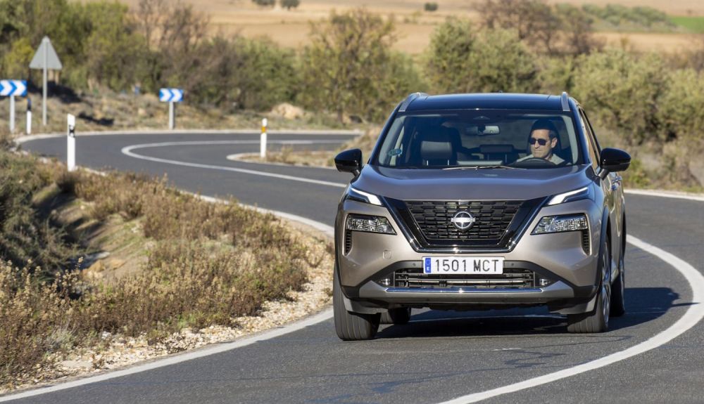 Nissan X-Trail e-Power e-4orce Nissan X-Trail e-Power e-4orce